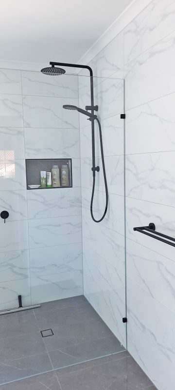Bathroom renovation by Star Bathrooms and Renovations based in Keperra, Brisbane Northside.