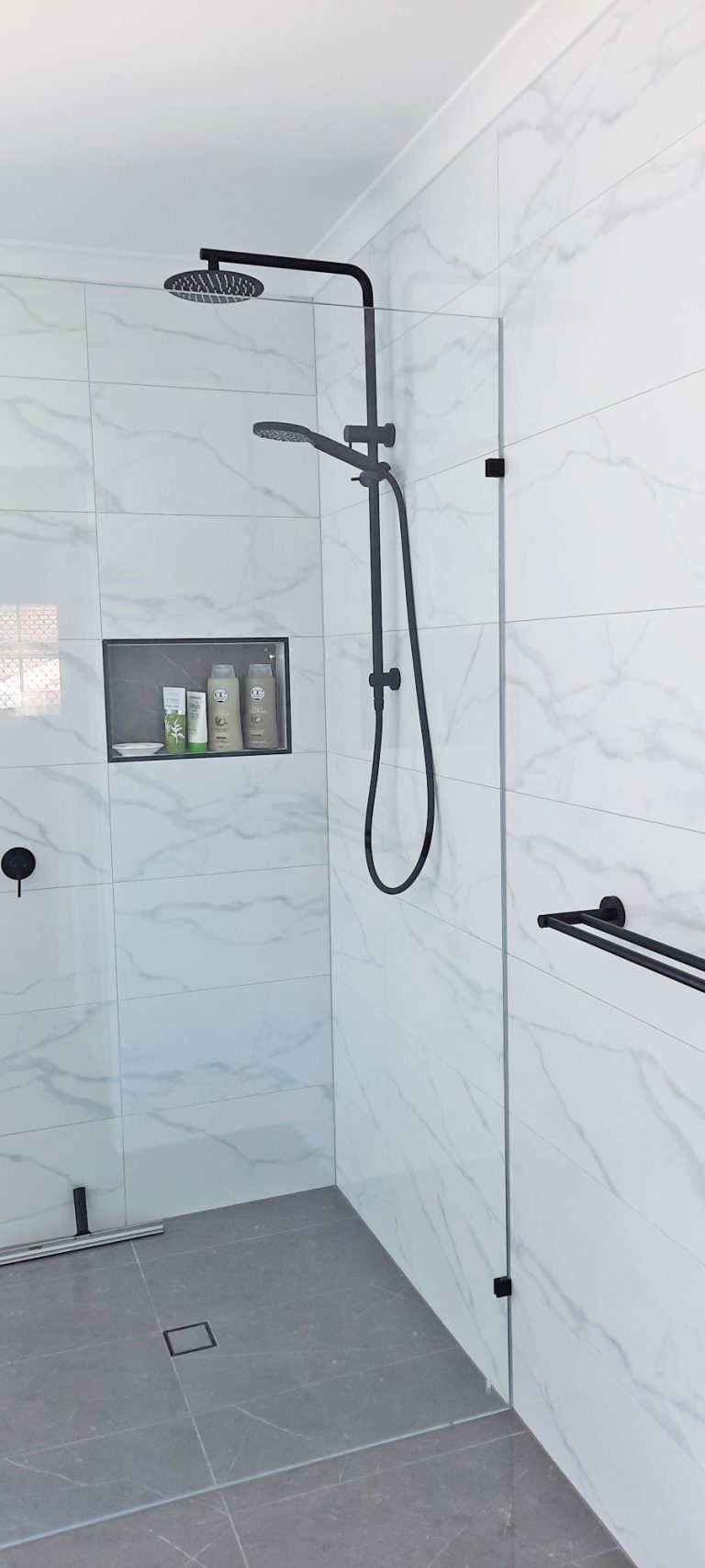 Bathroom renovation by Star Bathrooms and Renovations based in Keperra, Brisbane Northside.